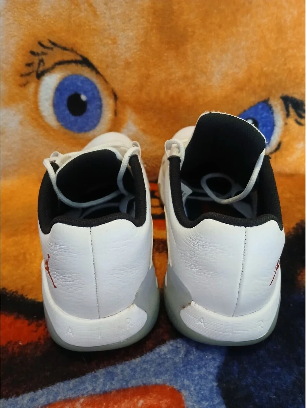 Jordan Men's White Basketball Sneakers Size 11 DN4180-162